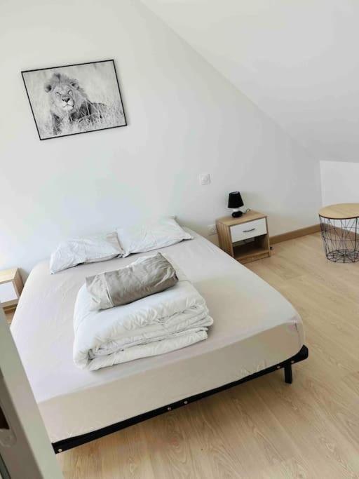 Appart T3 Neuf A 15 Min D'Angers Apartment Corné Exterior foto